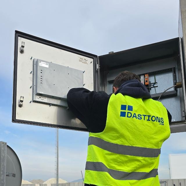 Digitalización del pesaje industrial por Dastions