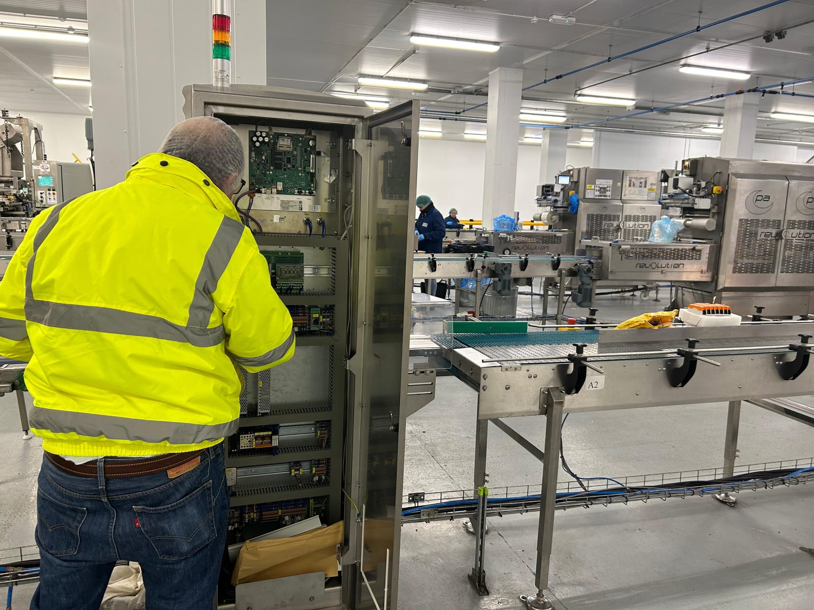 Integración de equipos de pesaje con el ERP en planta por Dastions