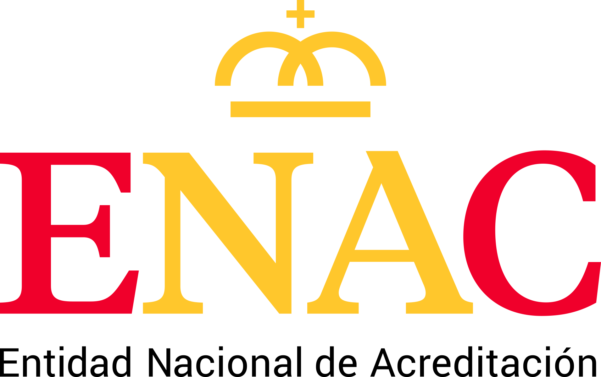Logotipo de ENAC, Entidad Nacional de Acreditación